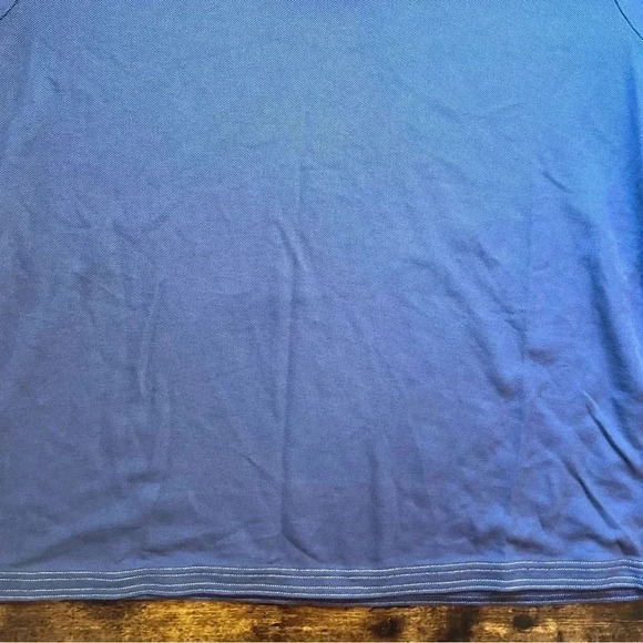 Tommy Bahama | men’s Emfielder 2.0 Supima Tech Polo Shirt. Size: L. - Picture 6 of 9